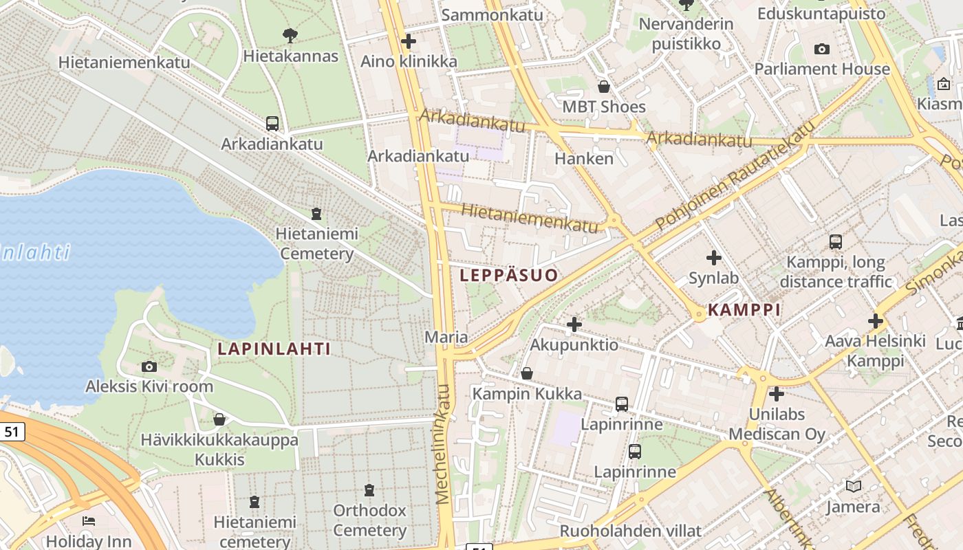 map